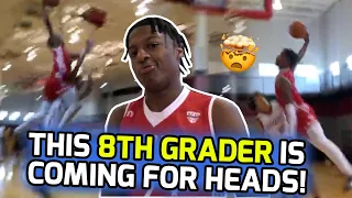 "Jamier We Gotta GO HOME!" 8th Grader Jamier Jones SHUTS DOWN The Game With A NASTY POSTER! 🤮