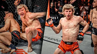 Best Finishes of Paddy Pimblett & UFC Highlights