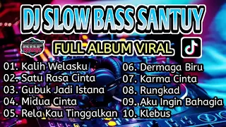 DJ SLOW BASS Viral Tiktok Terbaru Kalih Welasku || Cocok untuk santai dan perjalanan