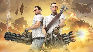 SLEDOVATEL И HARD PLAY В SERIOUS SAM 4!!! НАРЕЗКА.