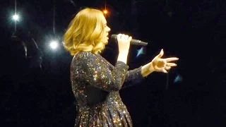 Adele live in Köln Cologne 15.05. 2016 - Hello (entry and opening)