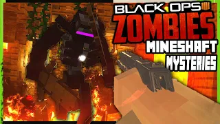 MINECRAFT ZOMBIES?? | Mineshaft Mysteries | Black ops 3 Custom Zombies