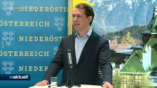 2021-05-17 28 Ermittlungen gegen Kanzler Kurz ÖVP - ORF III Aktuell