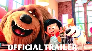 THE SECRET LIFE OF PET'S 2 Final trailer [2019] HD || #ADVENTURE #COMEDY #ANIMATION MOVIE HD ||