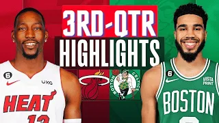 Miami Heat vs. Boston Celtics Highlights HD 3RD-QTR | NBA October 27, 2023