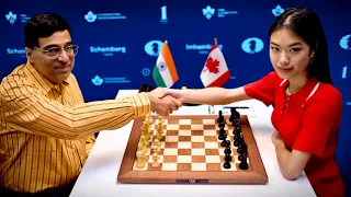 I Challenged Former World Champion Vishy Anand to a Chess Match