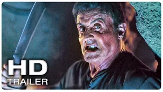 RAMBO 5 LAST BLOOD Final Trailer Red Band (NEW 2019) Sylvester Stallone Action Movie HD