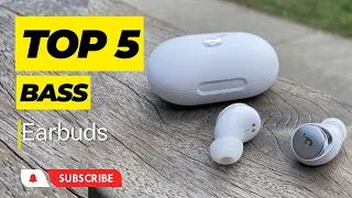 Top 5: Best Bass Earbuds in 2023 [with deep powerful bass]