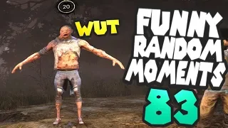 Dead by Daylight funny random moments montage 83