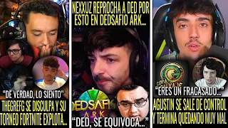 NEXXUZ RESPONDE a DED Tras POLÉMICA Con DEDSAFIO ARK | THEGREFG y SU TORNEO POLÉMICO AGUSTIN SOYPAN