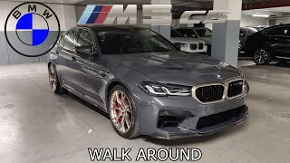 BMW M5 CS 2022 Walk around
