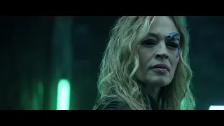 Star Trek Picard - 7 of 9 - Disconnects as Borg Queen of Cube