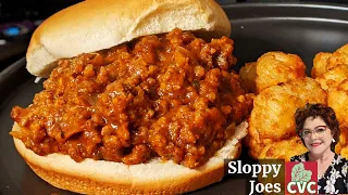 Sloppy Joes from Scratch - Absolutely The Best Recipe - Relish is only One Secret!
