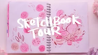 Sketchbook Tour March-June 2017 ~