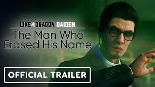 Like a Dragon Gaiden: The Man Who Erased His Name - Official Launch Trailer