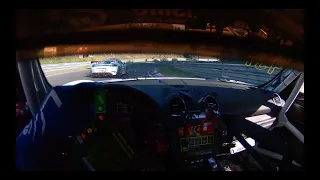 POV FIGHT FOR P1 IN CLASS! 718 GT4 CS NURBURGRING RACE