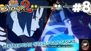 Pertarungan Naruto Vs Sasuke - Naruto Shippuden: Ultimate Ninja Storm 2 Indonesia - Part 8