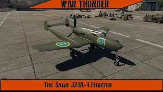 War Thunder - The Saab J21A-1 Fighter