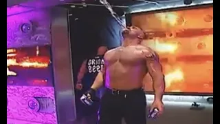 Goldberg & Stone Cold RAW OFF AIR 3rd November 2003