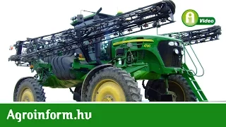 John Deere 4730 önjáró permetező