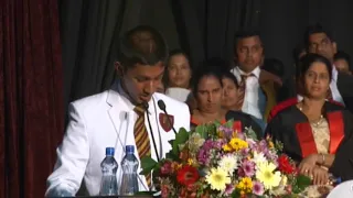 Ananda College Annual Prize Giving 2016 | Vote of Thanks - Pasindu Herath