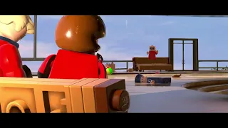 ps4 Lego The Incredibles part 1 Gameplay