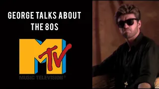 George Michael talks about the 1980s (MTV Decade 1989)