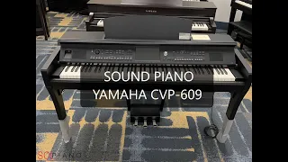 Sound Piano YAMAHA CVP-609 | Piano Sol