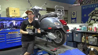 How To Replace the Air Filter on a Vespa GTS 250, 300 or GT200