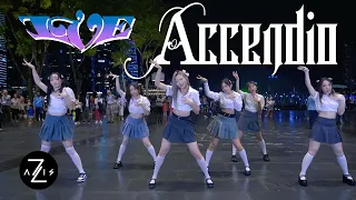 [KPOP IN PUBLIC / ONE TAKE] IVE 아이브 'Accendio' | DANCE COVER | Z-AXIS FROM SINGAPORE