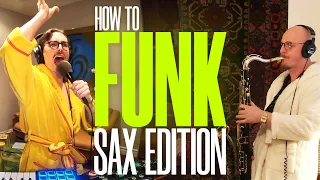 @MarcRebillet  - HOW TO FUNK IN TWO MINUTES - SAX EDITION