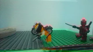 Wolverine vs Deadpool a LEGO stop-motion