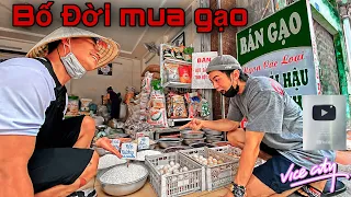 Hài : Kỹ năng Sống vui - BỐ ĐỜI MUA GẠO ( CƯỜI VỠ MỒM ) #Shorts