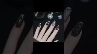 Dynamic Diamond Cat Eye Nail Art Tutorial😍