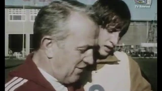 Johan Cruijff - training Ajax 1972