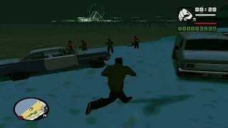 Прохождение игры GTA San Andreas - #20 - Жизнь Это Пляж