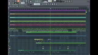 Что ж ты, лето ("Ласковый май") FL Studio