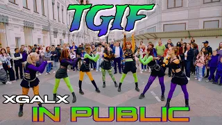 [DANCE IN PUBLIC RUSSIA ONE TAKE] XG - TGIF dance cover by Patata Party