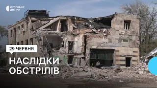 28 червня зруйнована будівля одного автотранспортних підприємств Дніпра