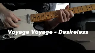 Voyage Voyage - Desireless - Electric Guitar Cover