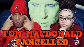 MY DAD REACTS Tom MacDonald - "Cancelled" REACTION