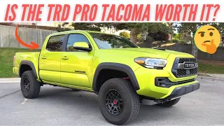 The 2022 Toyota Tacoma TRD Pro is so good *EXCEPT* for one thing! | Review