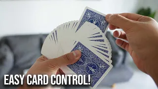 Learn an EASY Card Control In 4 MINUTES!