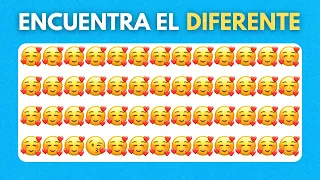 Encuentra El EMOJI Diferente | Emoji Quiz 😁🥰