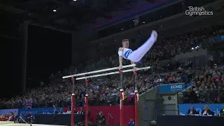 Nile Wilson - GOLD - P Bars - 2018 British Gymnastics Championships - MAG Snr AA