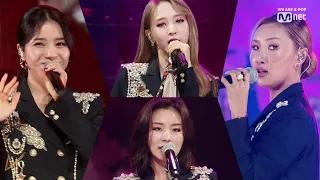 [#MGMA] MAMAMOO, Rapercussion_Bridge-NANTA Perf./MAMAMOO-gogobebe (ROCK ver.)