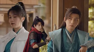 Qian Luo insisted that she didn't want to marry Xiao Se, but Xiao Se glared at her angrily