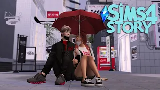 A QUARANTINE LOVE STORY | SIMS 4 |