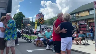 Pittsburgh Belairs sing At Italian Festival - Take Me As I Am