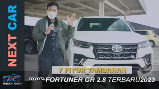 TOYOTA NEW FORTUNER 2.8 GR SPORT 2023 I EXTERIOR & INTERIOR I